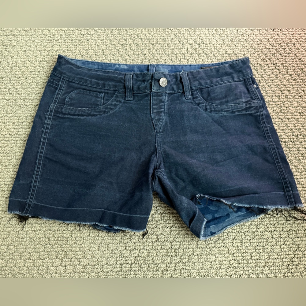 Diesel Dark Blue Women's Jean Shorts